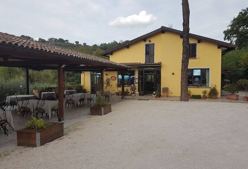 فندق Ponte San Vittorino