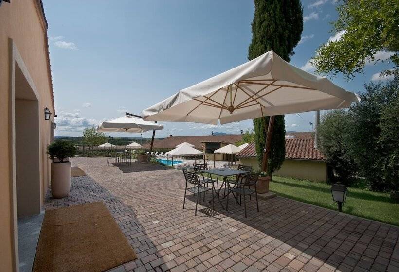 בית מלון כפרי Poste Del Chiugi