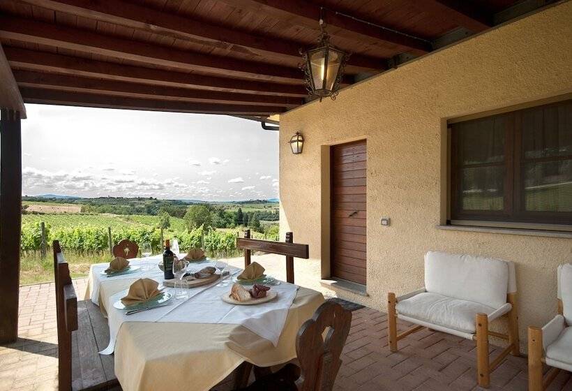 בית מלון כפרי Poste Del Chiugi