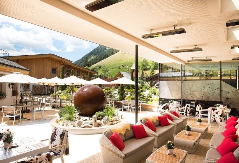 בית מלון כפרי Quelle Nature Spa Resort