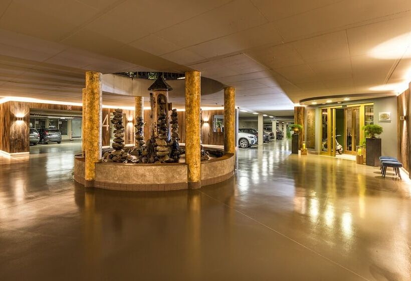 בית מלון כפרי Quelle Nature Spa Resort