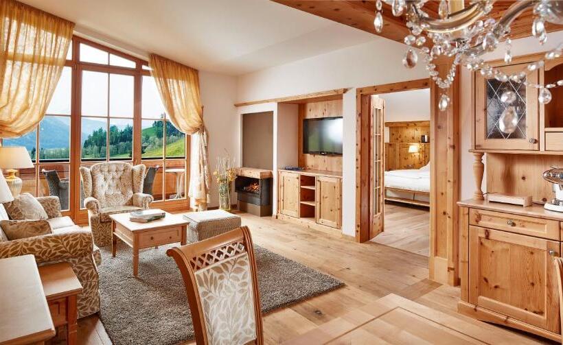 בית מלון כפרי Quelle Nature Spa Resort