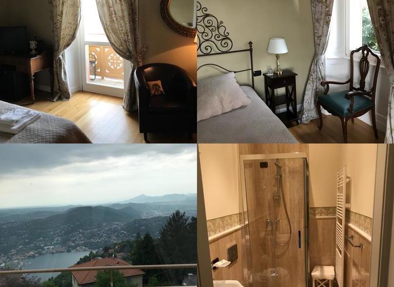 בית מלון כפרי Relais Villa Augusta