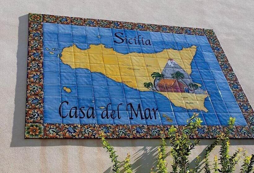 هتل Residence Casa Del Mar Sicilia