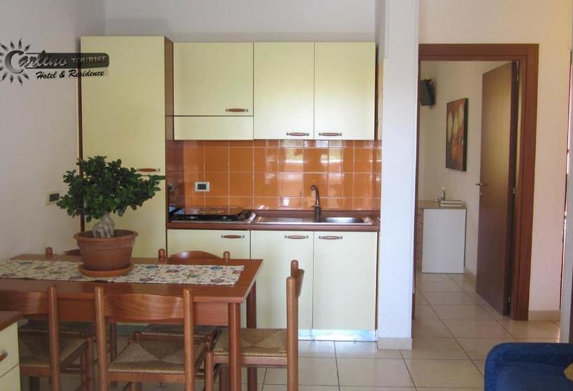 בית מלון כפרי Residence Marina Di Carlino Tourist