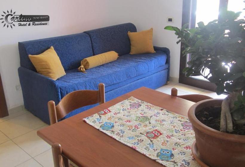 בית מלון כפרי Residence Marina Di Carlino Tourist