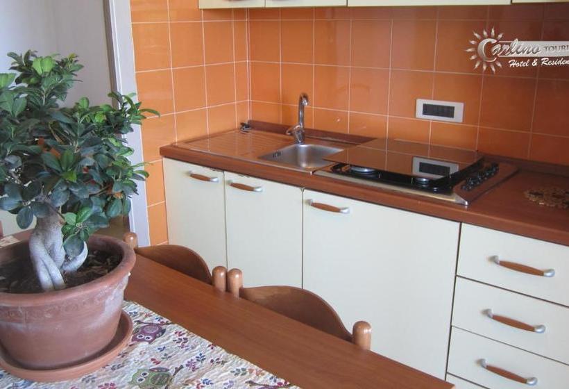 בית מלון כפרי Residence Marina Di Carlino Tourist