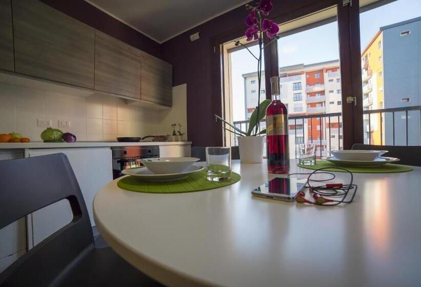 هتل Residence Milano Bicocca