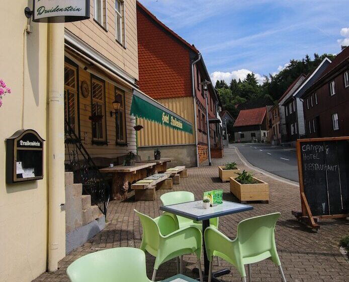 فندق & Restaurant Druidenstein