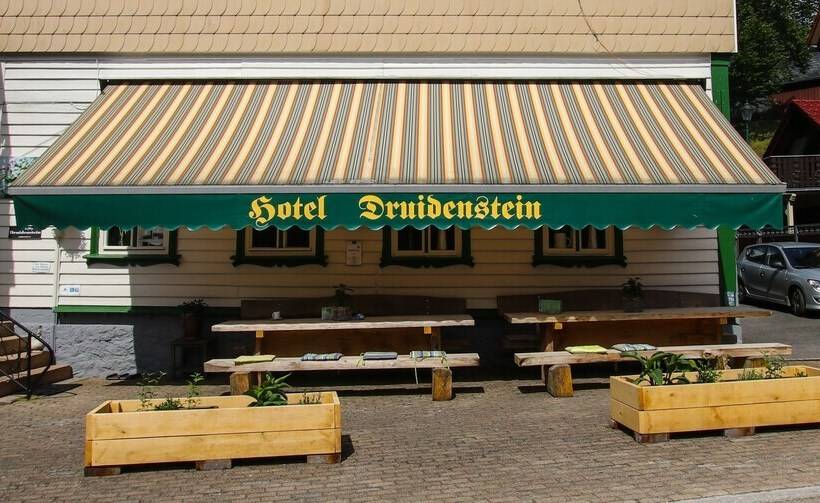 فندق & Restaurant Druidenstein
