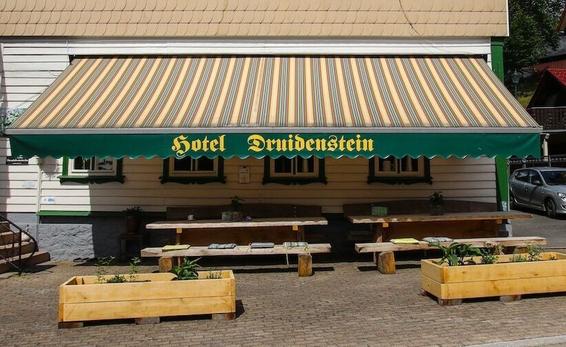 فندق & Restaurant Druidenstein
