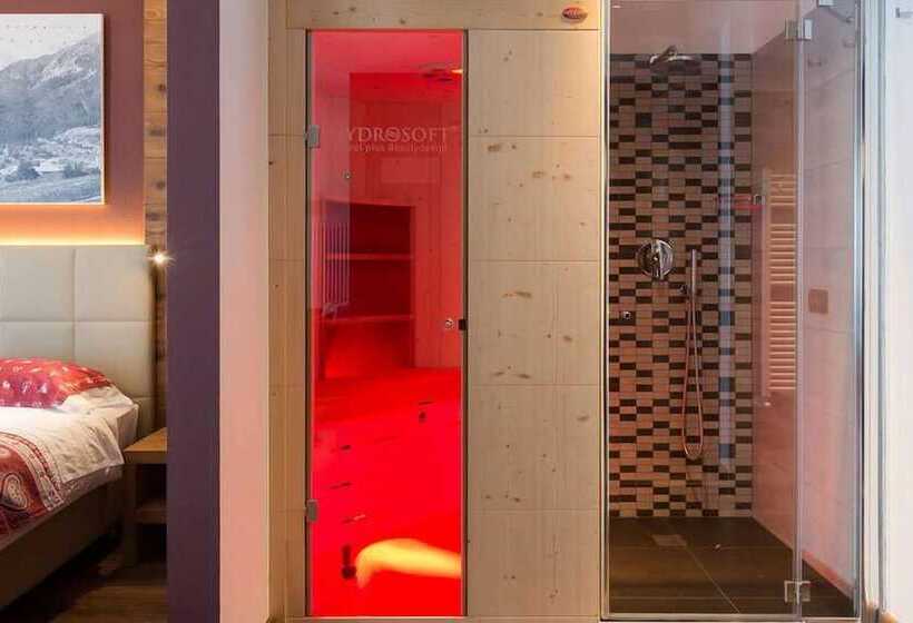 בית מלון כפרי Sassdei My Active Suite