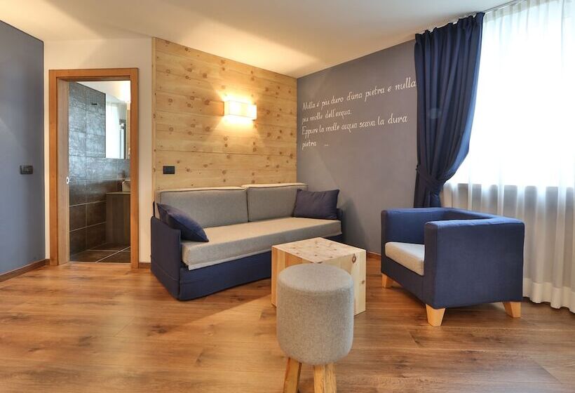 בית מלון כפרי Sassdei My Active Suite