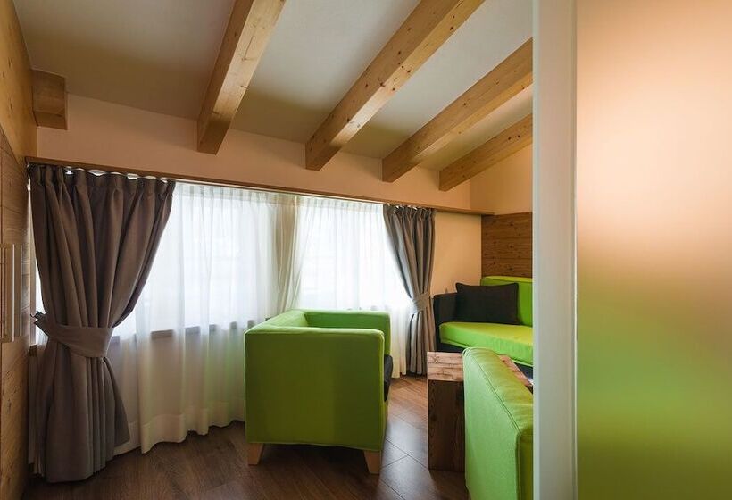 בית מלון כפרי Sassdei My Active Suite