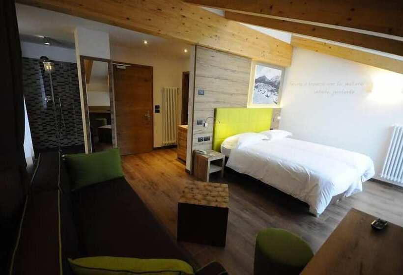 בית מלון כפרי Sassdei My Active Suite