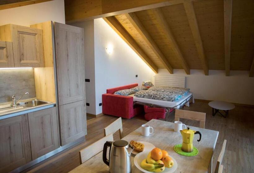 هتل Steinbock B&b  Apartaments