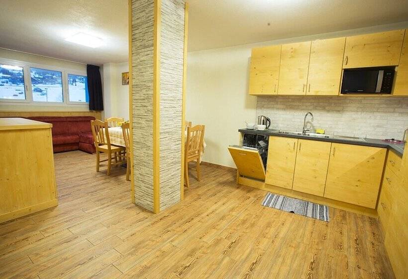 هتل Steinbock B&b  Apartaments