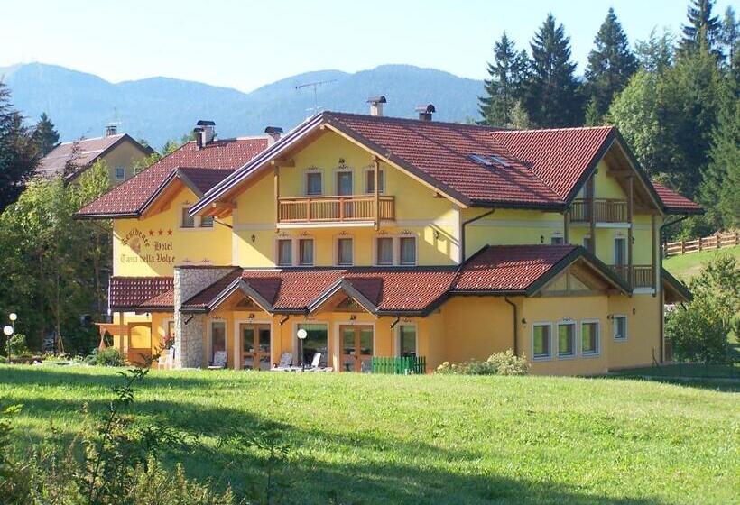 בית מלון כפרי Tana Della Volpe