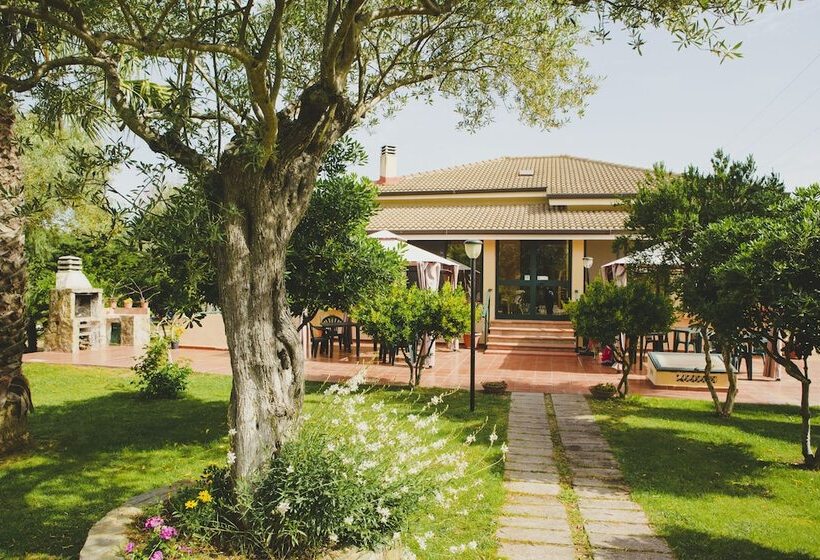 בית מלון כפרי Villa Grazia