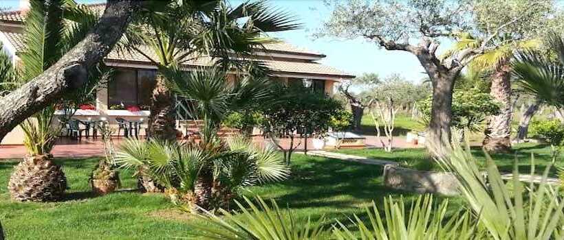 בית מלון כפרי Villa Grazia