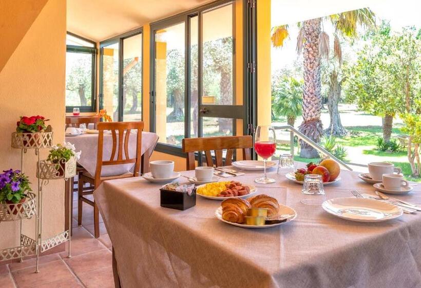 בית מלון כפרי Villa Grazia