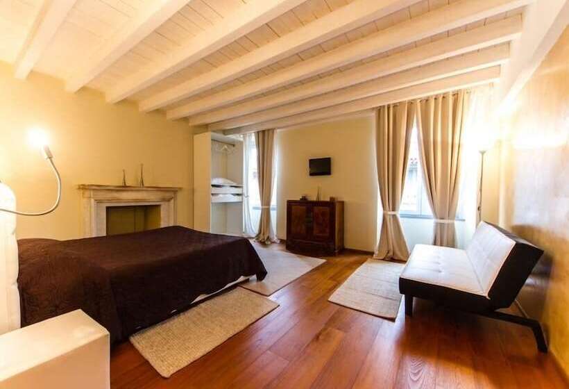 هتل Vip Bergamo Rooms