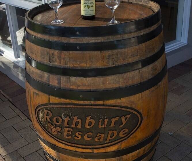 צימר Rothbury Escape