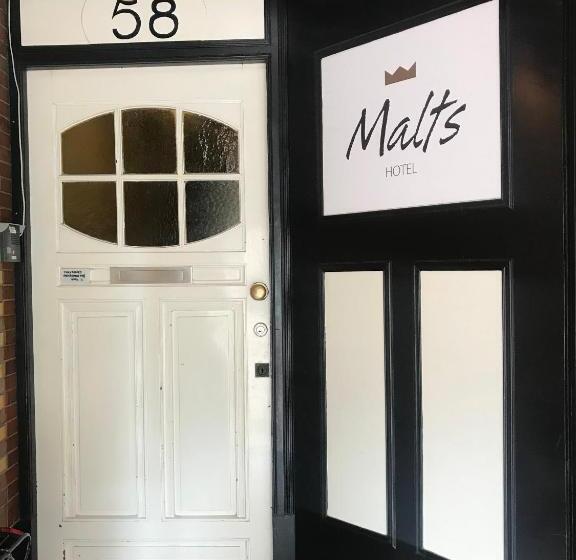 Bed & Breakfast Hotel Malts