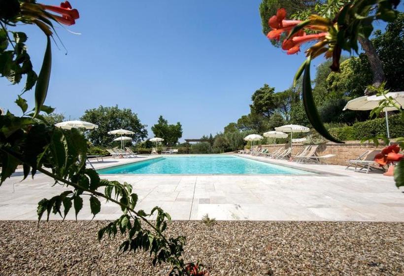 בית מלון כפרי Agriturismo Pometti   Fattoria La Selva