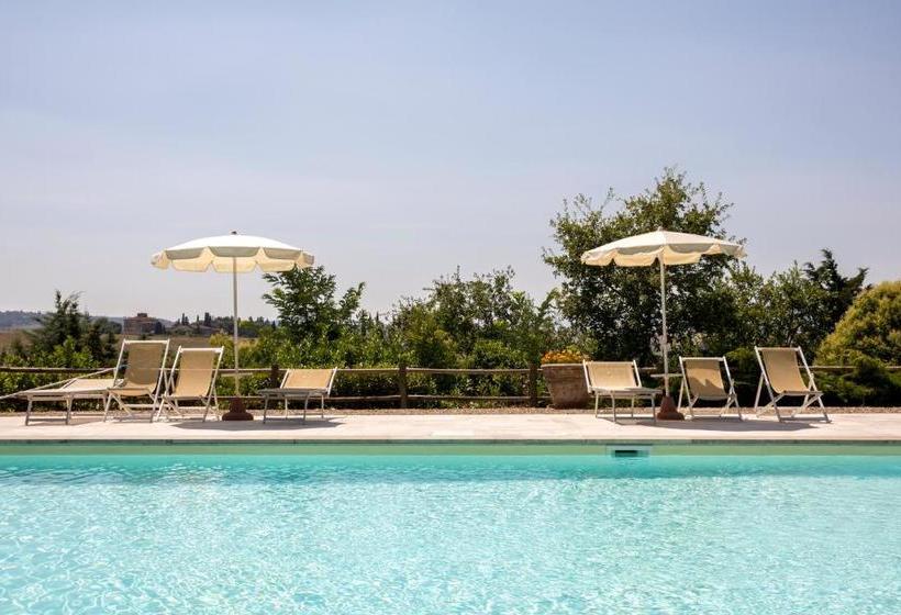 בית מלון כפרי Agriturismo Pometti   Fattoria La Selva