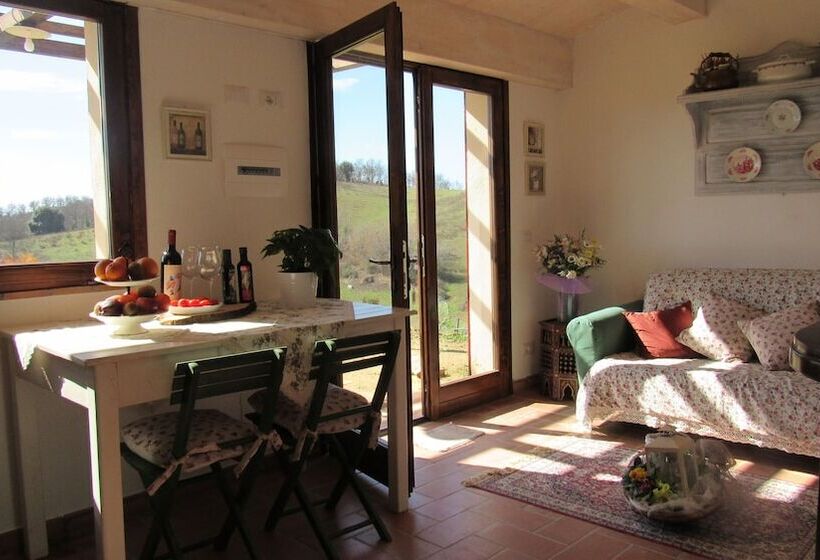 בית מלון כפרי Agriturismo Renello