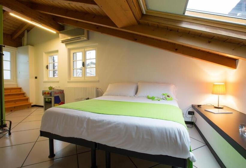 호텔 Albergo Ristorante Giardino