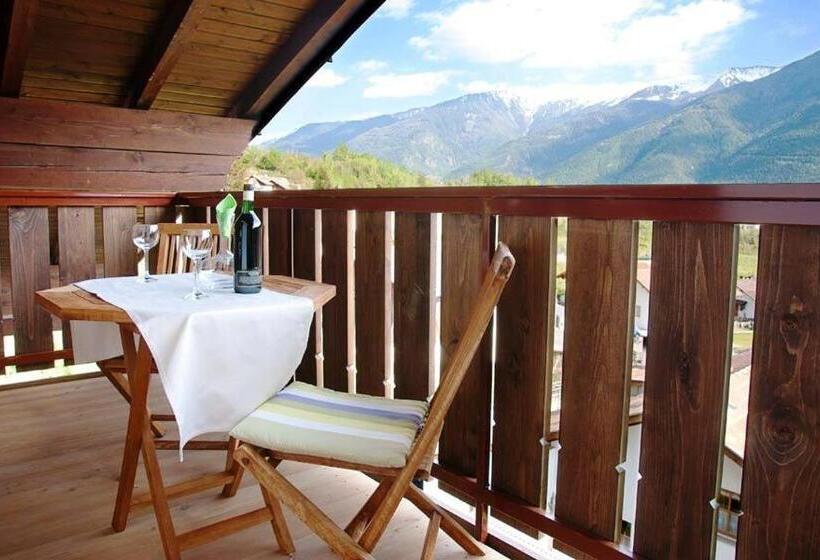 בית מלון כפרי Alpenresidenz Maria