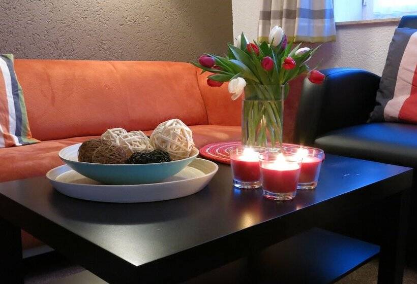 هتل Appartementen Valkenburg