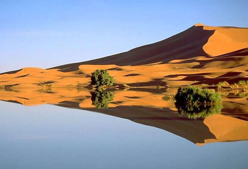 ホテル Auberge Ksar Merzouga