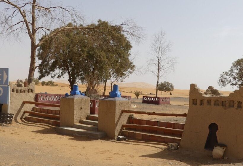 ホテル Auberge Ksar Merzouga