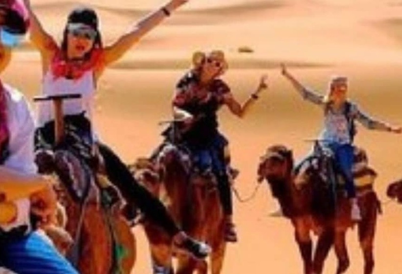 ホテル Auberge Ksar Merzouga