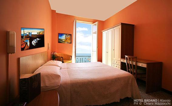 Отель Badano Sul Mare