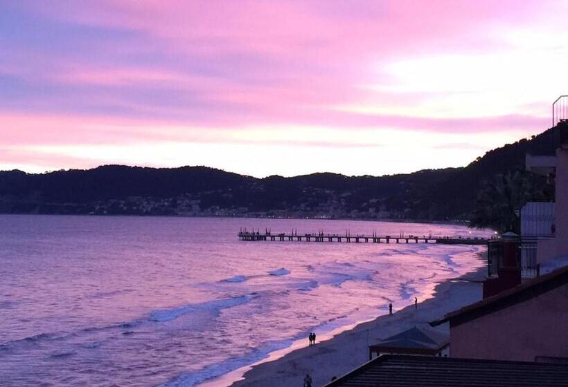 酒店 Badano Sul Mare