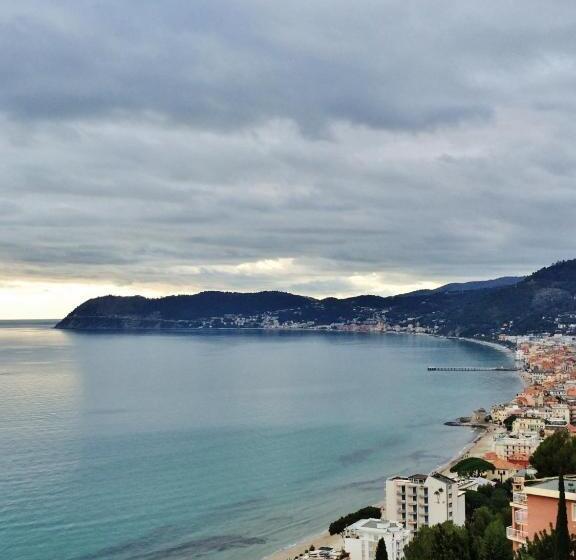 酒店 Badano Sul Mare