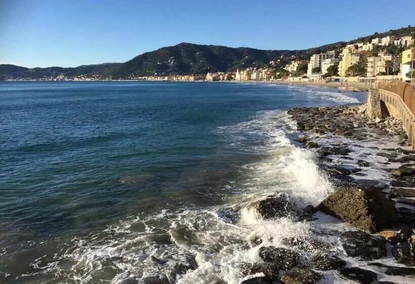 酒店 Badano Sul Mare