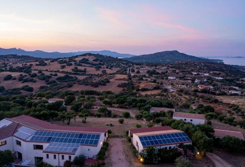 בית מלון כפרי Borgo Alba Barona Turismo Rurale