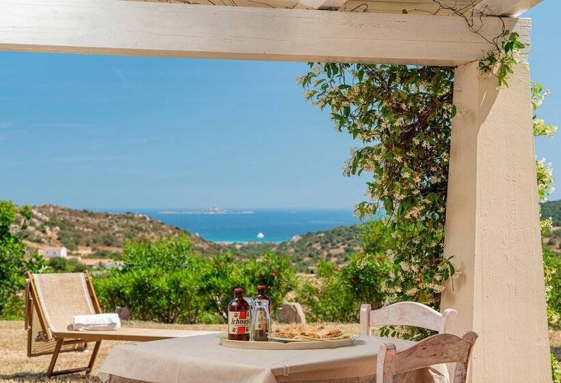 בית מלון כפרי Borgo Alba Barona Turismo Rurale