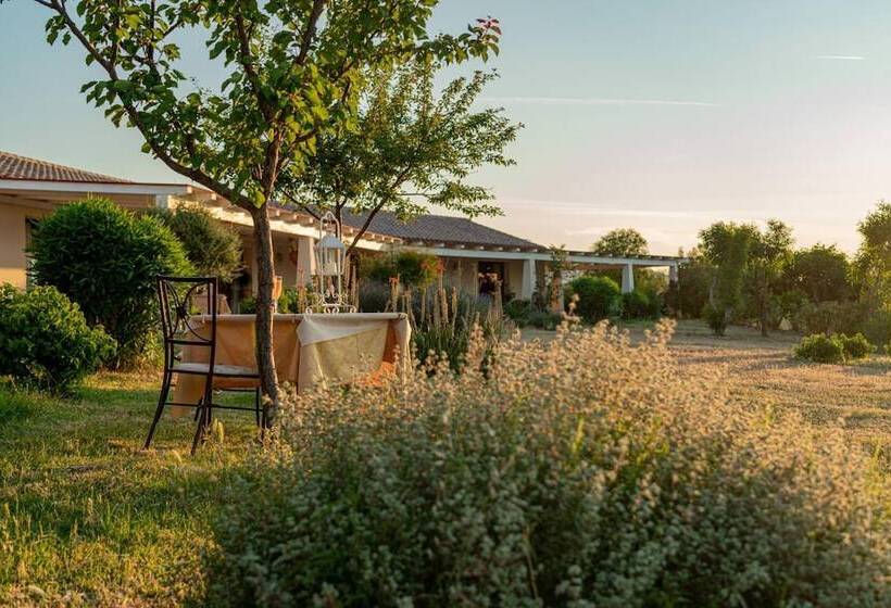 בית מלון כפרי Borgo Alba Barona Turismo Rurale