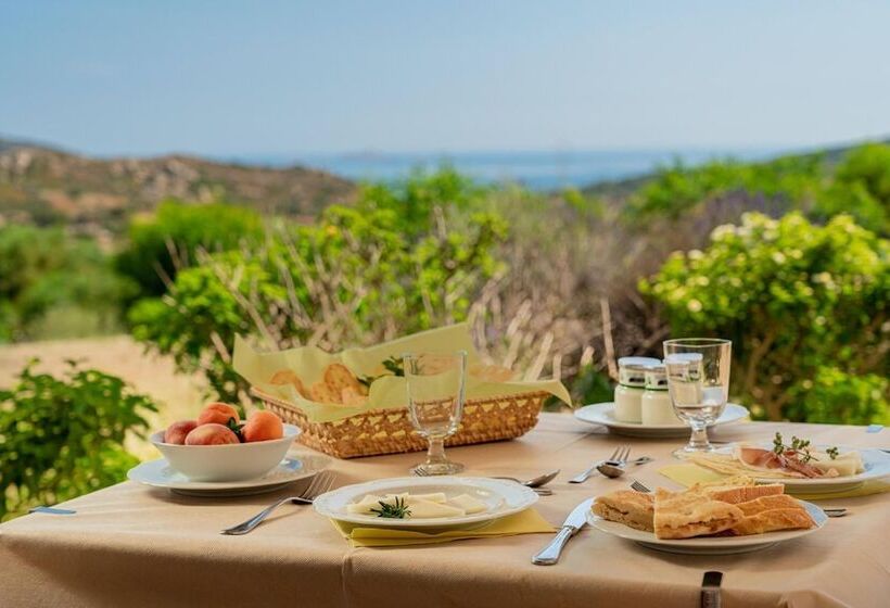 בית מלון כפרי Borgo Alba Barona Turismo Rurale