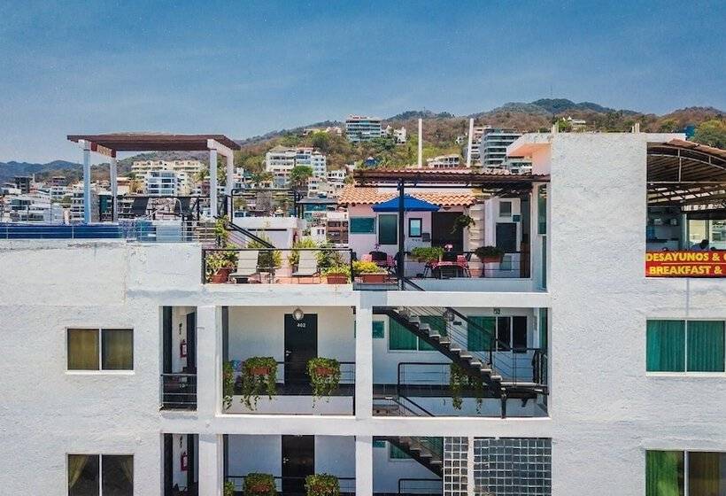 酒店 Suites Nadia Puerto Vallarta