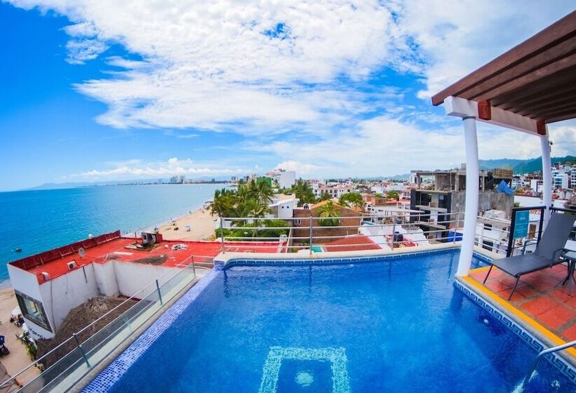 酒店 Suites Nadia Puerto Vallarta