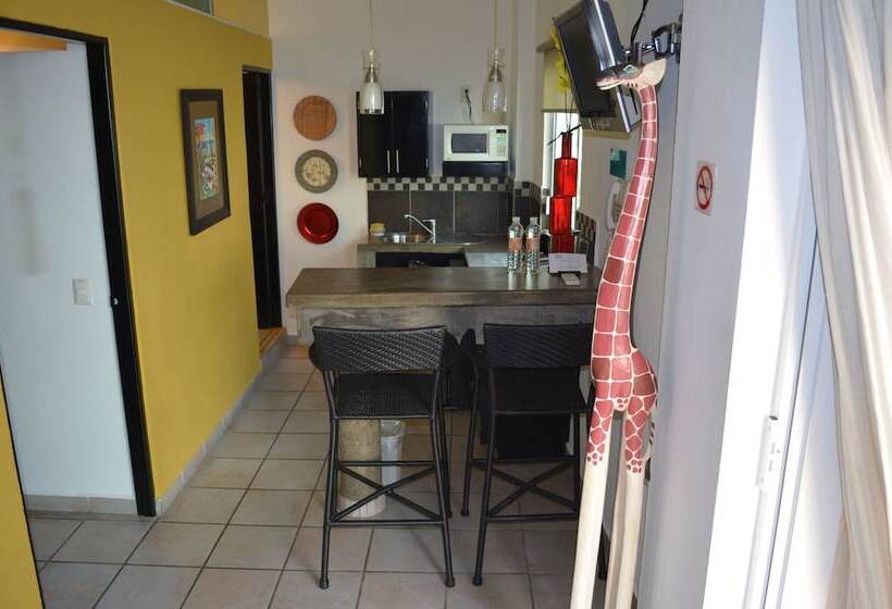 酒店 Suites Nadia Puerto Vallarta