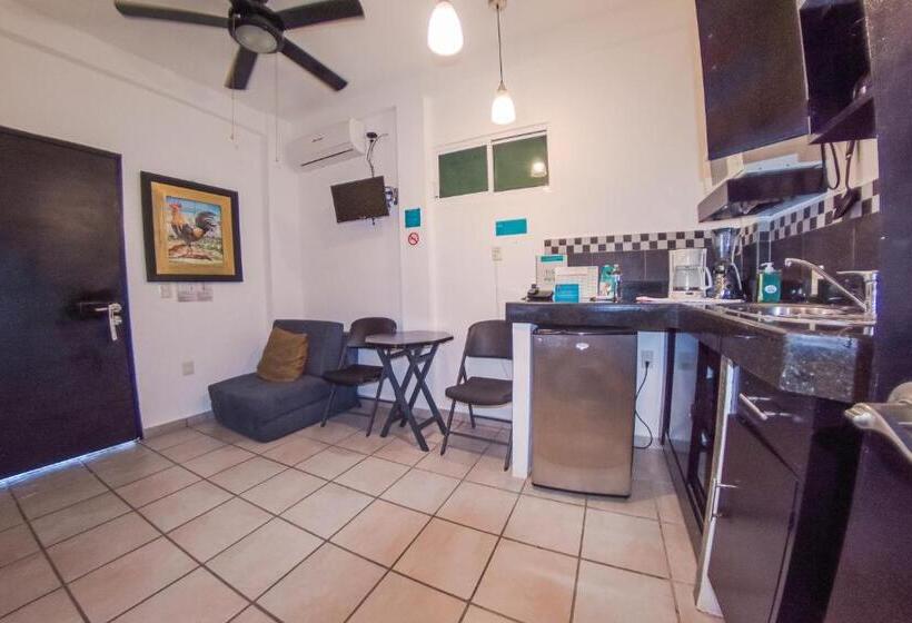 酒店 Suites Nadia Puerto Vallarta