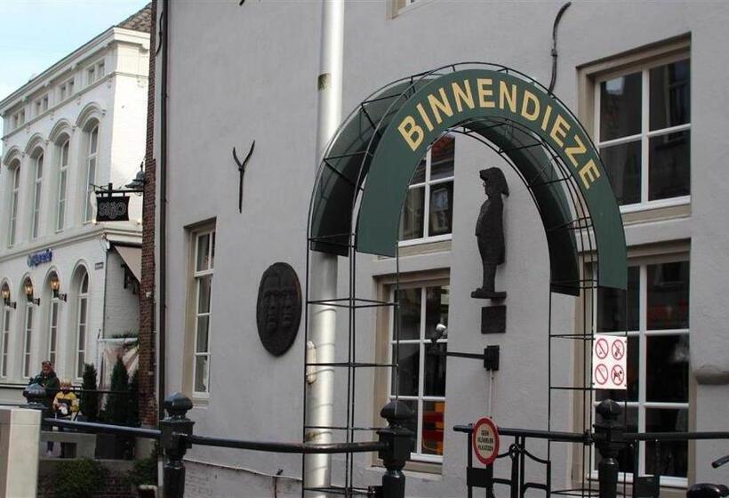 Отель Brasserie Oud Maren